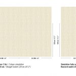Обои Elitis — Twisted lin RM 1053 01 (Коллекция Forms )