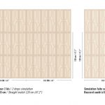 Обои Elitis — Twisted suedine RM 1052 03 (Коллекция Forms )