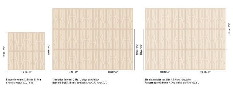 Обои Elitis — Twisted suedine RM 1052 03 (Коллекция Forms )