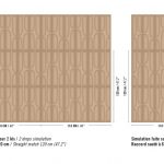 Обои Elitis — Twisted suedine RM 1052 04 (Коллекция Forms )