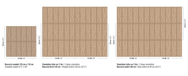 Обои Elitis — Twisted suedine RM 1052 04 (Коллекция Forms )