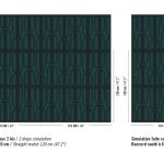 Обои Elitis — Twisted suedine RM 1052 67 (Коллекция Forms )