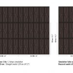 Обои Elitis — Twisted suedine RM 1052 75 (Коллекция Forms )