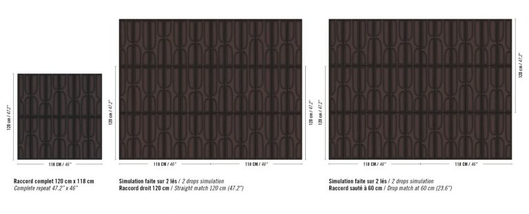 Обои Elitis — Twisted suedine RM 1052 75 (Коллекция Forms )