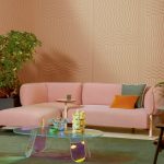 Обои Elitis — Wave flanelle RM 1055 05 (Коллекция Forms )