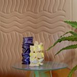 Обои Elitis — Wave flanelle RM 1055 05 (Коллекция Forms )