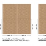 Обои Elitis — Wave flanelle RM 1055 05 (Коллекция Forms )