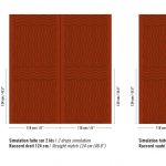 Обои Elitis — Wave flanelle RM 1055 35 (Коллекция Forms )