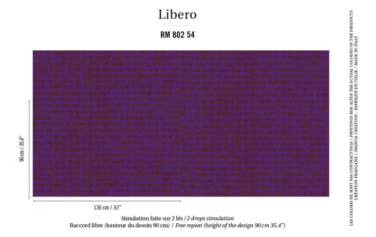 Обои Elitis — Java RM 802 54 (Коллекция Libero )