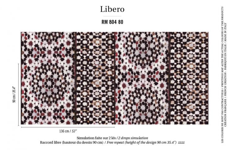 Обои Elitis — Oudayas RM 804 80 (Коллекция Libero )