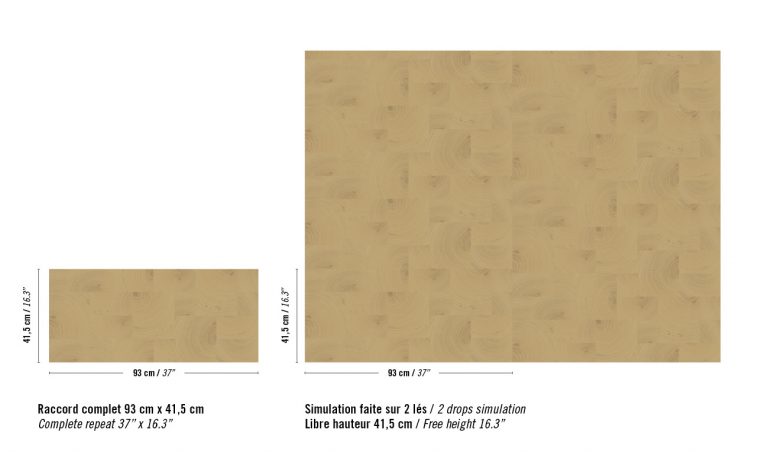 Обои Elitis — Empreintes RM 1040 15 (Коллекция Marqueteries )