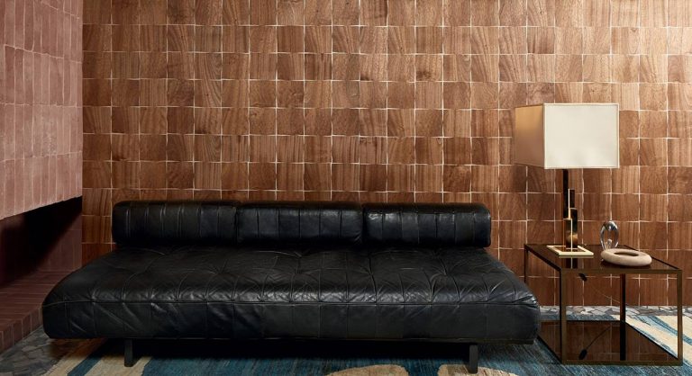Обои Elitis — Feuilles d’or RM 1041 15 (Коллекция Marqueteries )