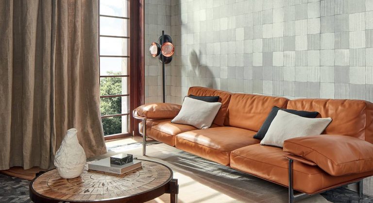 Обои Elitis — Feuilles d’or RM 1041 15 (Коллекция Marqueteries )