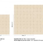 Обои Elitis — Feuilles d’or RM 1041 03 (Коллекция Marqueteries )