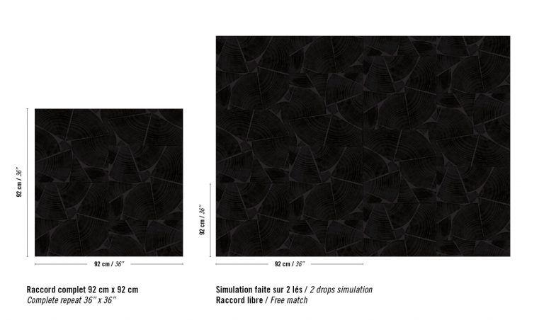 Обои Elitis — Fragments RM 1037 80 (Коллекция Marqueteries )