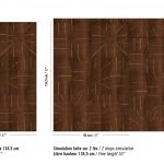 Обои Elitis — Le roi soleil RM 1038 72 (Коллекция Marqueteries )