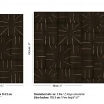 Обои Elitis — Le roi soleil RM 1038 80 (Коллекция Marqueteries )