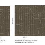 Обои Elitis — Le roi soleil RM 1038 82 (Коллекция Marqueteries )