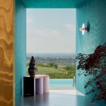 Обои Elitis — Mirage RM 1026 43 (Коллекция Moire )