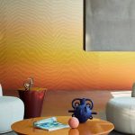 Обои Elitis — Plus pur que le soleil RM 1028 01 (Коллекция Moire )