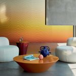 Обои Elitis — Plus pur que le soleil RM 1028 01 (Коллекция Moire )