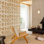 Обои Elitis — Triveni RM 1111 01 (Коллекция Origine)