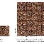 Обои Elitis — Sado RM 984 82 (Коллекция Paper sculpture )