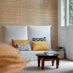 Обои Elitis Raw raffia — RM 976 20 в интерьере