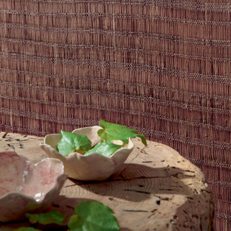 Обои Elitis Raw raffia — RM 976 20 в интерьере