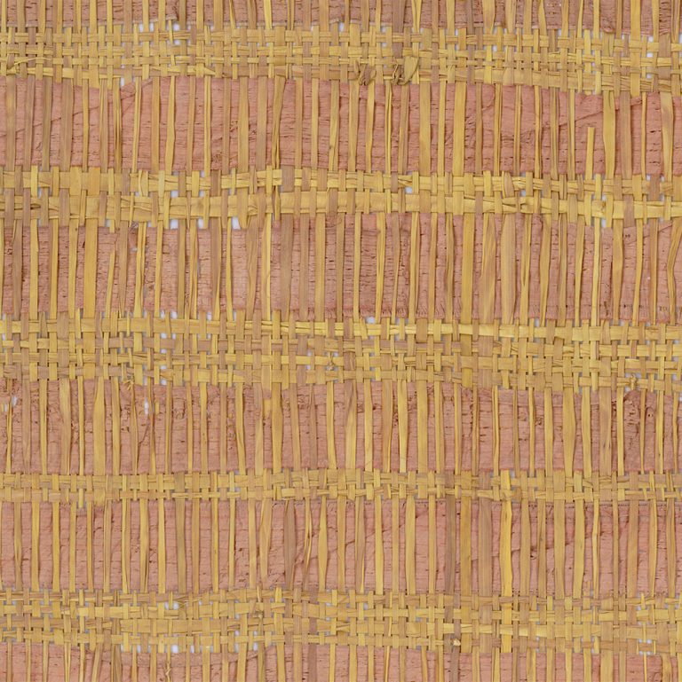 Обои Elitis Raw raffia — RM 976 20, раскладка рисунка на стене