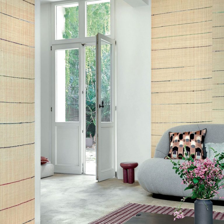Обои Elitis — Tsarabanjina RM 979 05 (Коллекция Raw raffia )