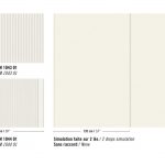 Обои Elitis — Parthenon RM 1045 01 (Коллекция Rayures jumelles )