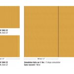 Обои Elitis — Parthenon RM 1045 22 (Коллекция Rayures jumelles )