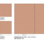 Обои Elitis — Parthenon RM 1045 51 (Коллекция Rayures jumelles )