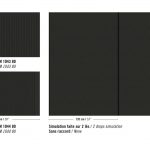 Обои Elitis — Parthenon RM 1045 80 (Коллекция Rayures jumelles )
