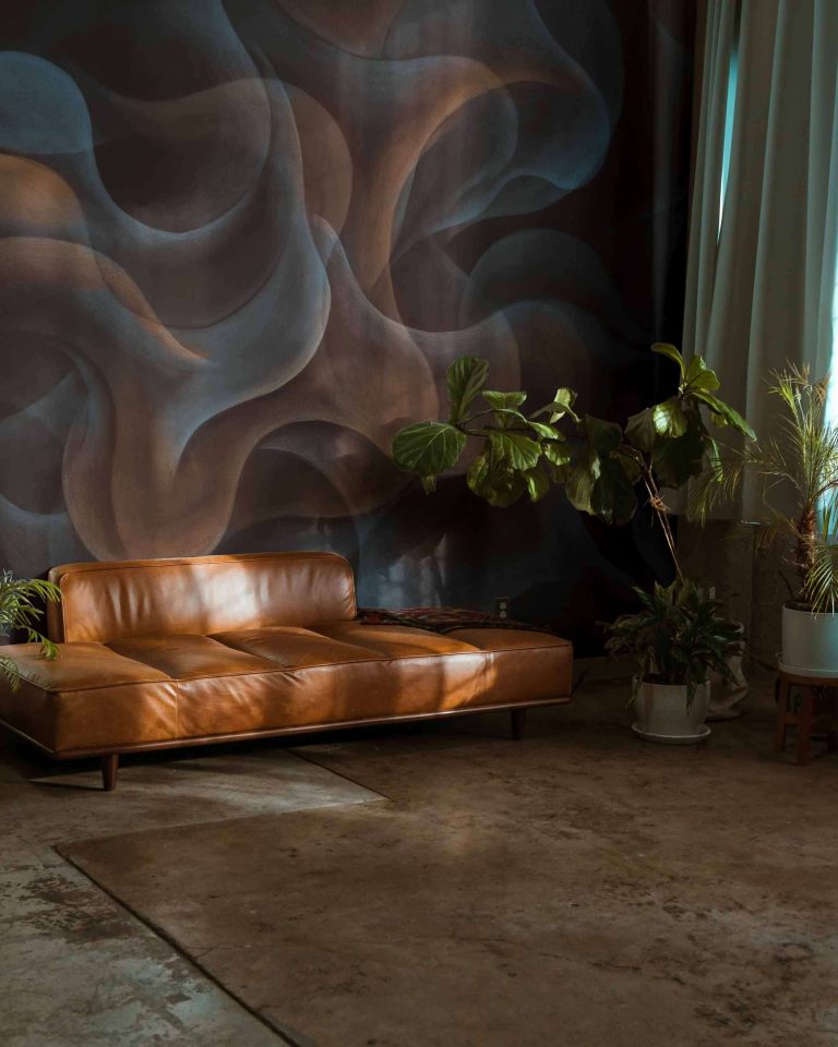 Обои Coordonne — My cave Black A00936 (коллекция Central Saint Martins – Rest Time)