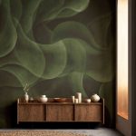 Обои Coordonne — My cave Green A00937 (коллекция Central Saint Martins – Rest Time)