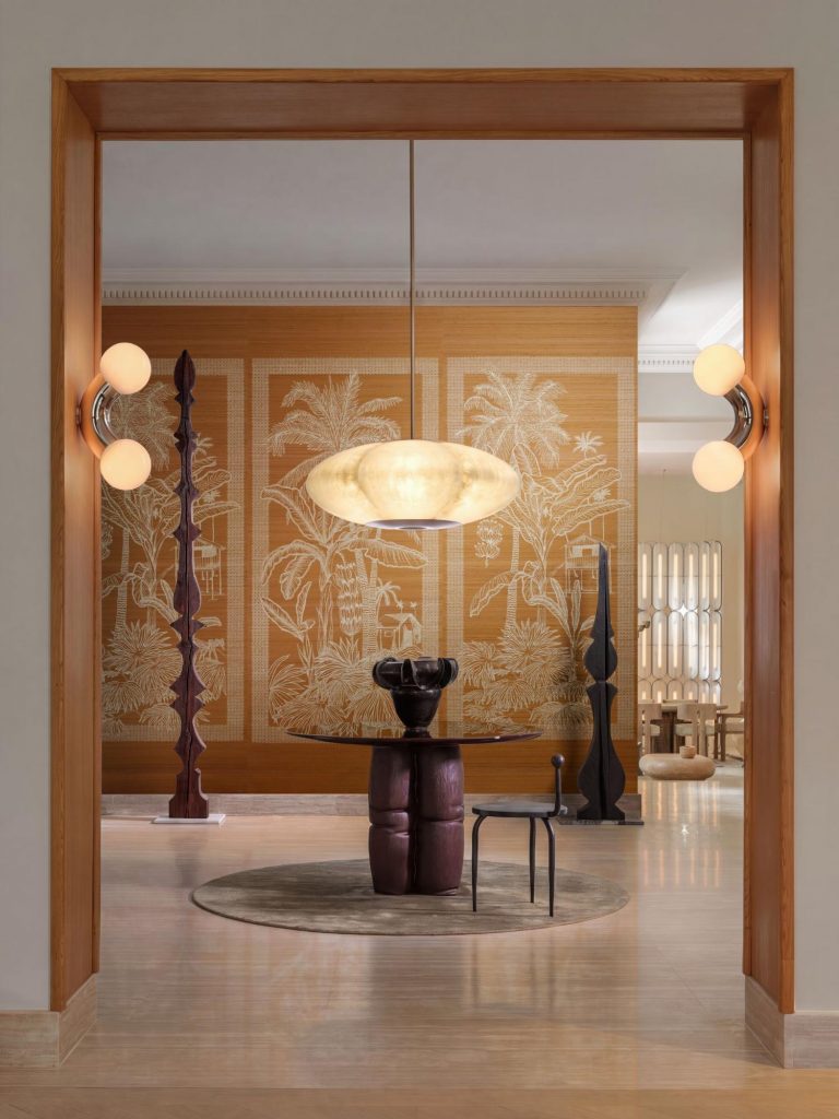 Обои Arte — NILAYA — Desert Sun 35451 (коллекция Mysuru)