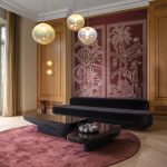 Обои Arte — NILAYA — Bordeaux 35453 (коллекция Mysuru)