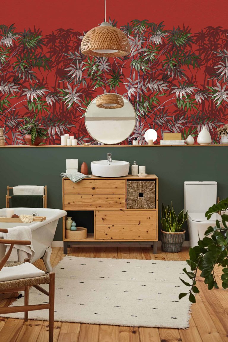 Обои Coordonne — Mythical Coral A00303 (коллекция Random Chinoiseries II)