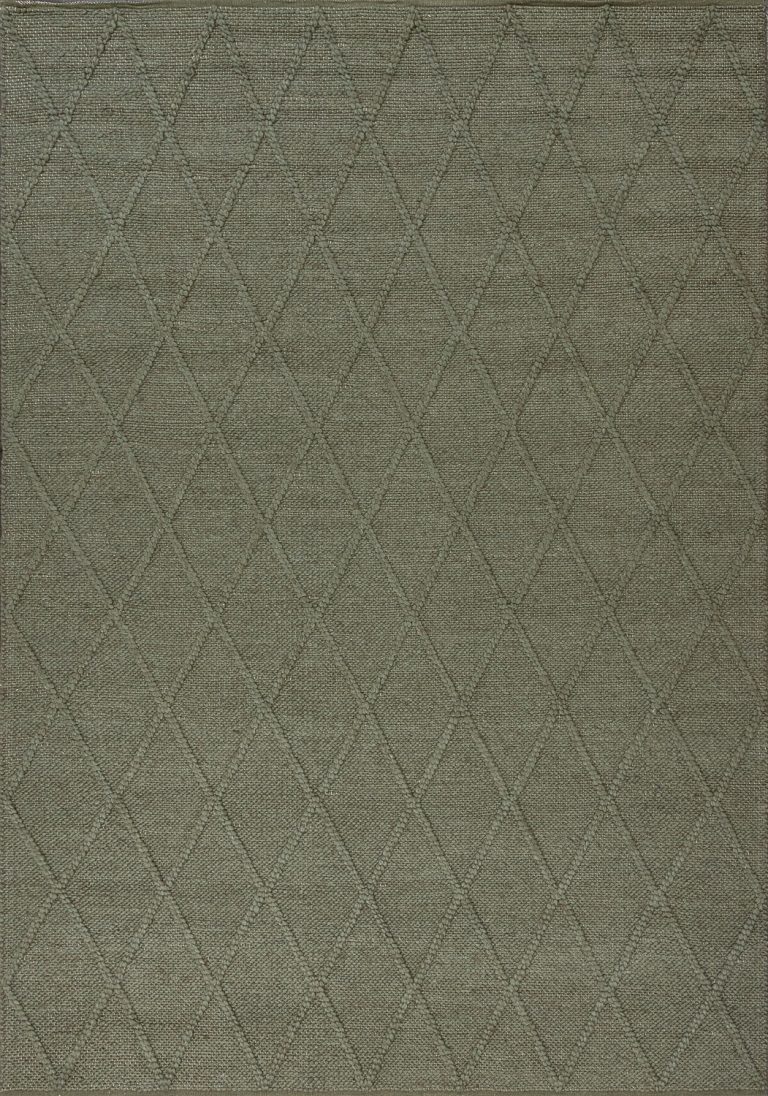 Индийский ковёр из шерсти и полиэстера — COAST DIAMOND RUG