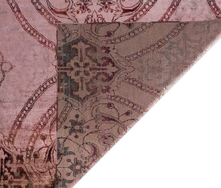 Индийский ковёр из шёлка — VINTAGE SILK