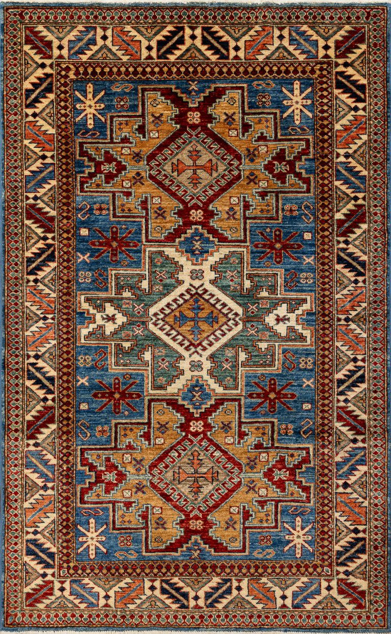 Пакистанский ковёр из шерсти — KAZAK SUPER