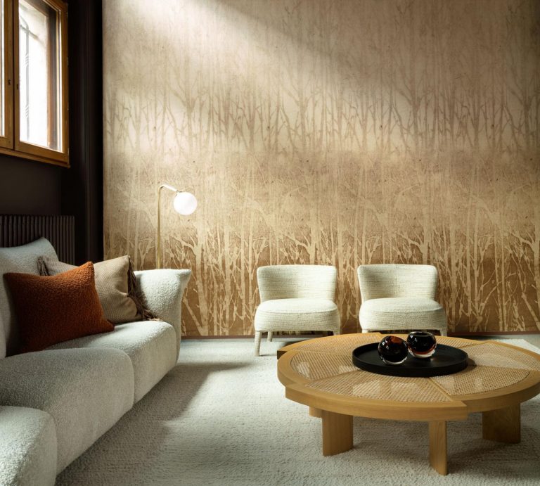 Обои Arte — ARBOR — Saffron 32370 (коллекция Ombre)