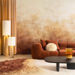 Обои Arte — FLUX — Golden Cloud 32380 (коллекция Ombre)