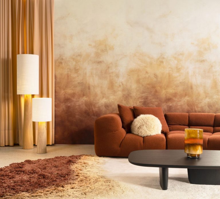 Обои Arte — FLUX — Golden Cloud 32380 (коллекция Ombre)
