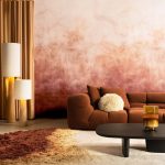 Обои Arte — FLUX — Red Flame 32381 (коллекция Ombre)