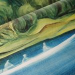 Обои Arte — RIVA — Blue Sunset 32360 (коллекция Ombre)