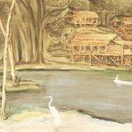 Обои Arte — RIVA — Sepia River 32361 (коллекция Ombre)