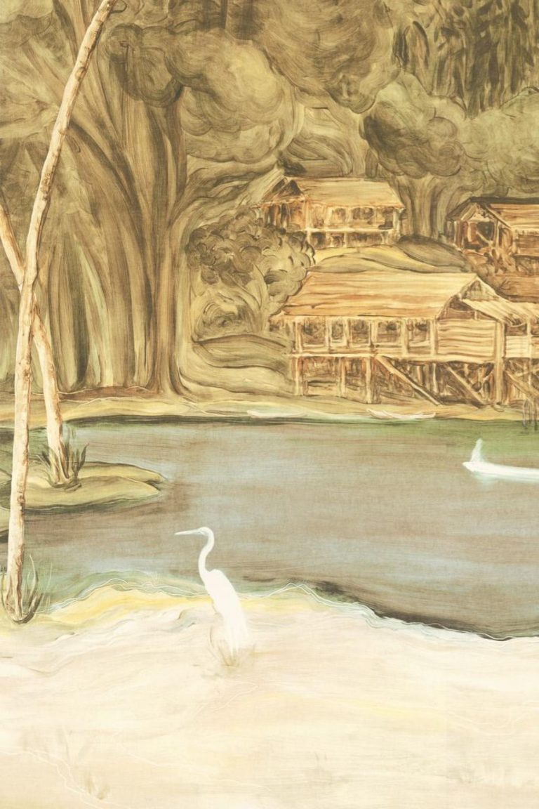 Обои Arte — RIVA — Sepia River 32361 (коллекция Ombre)